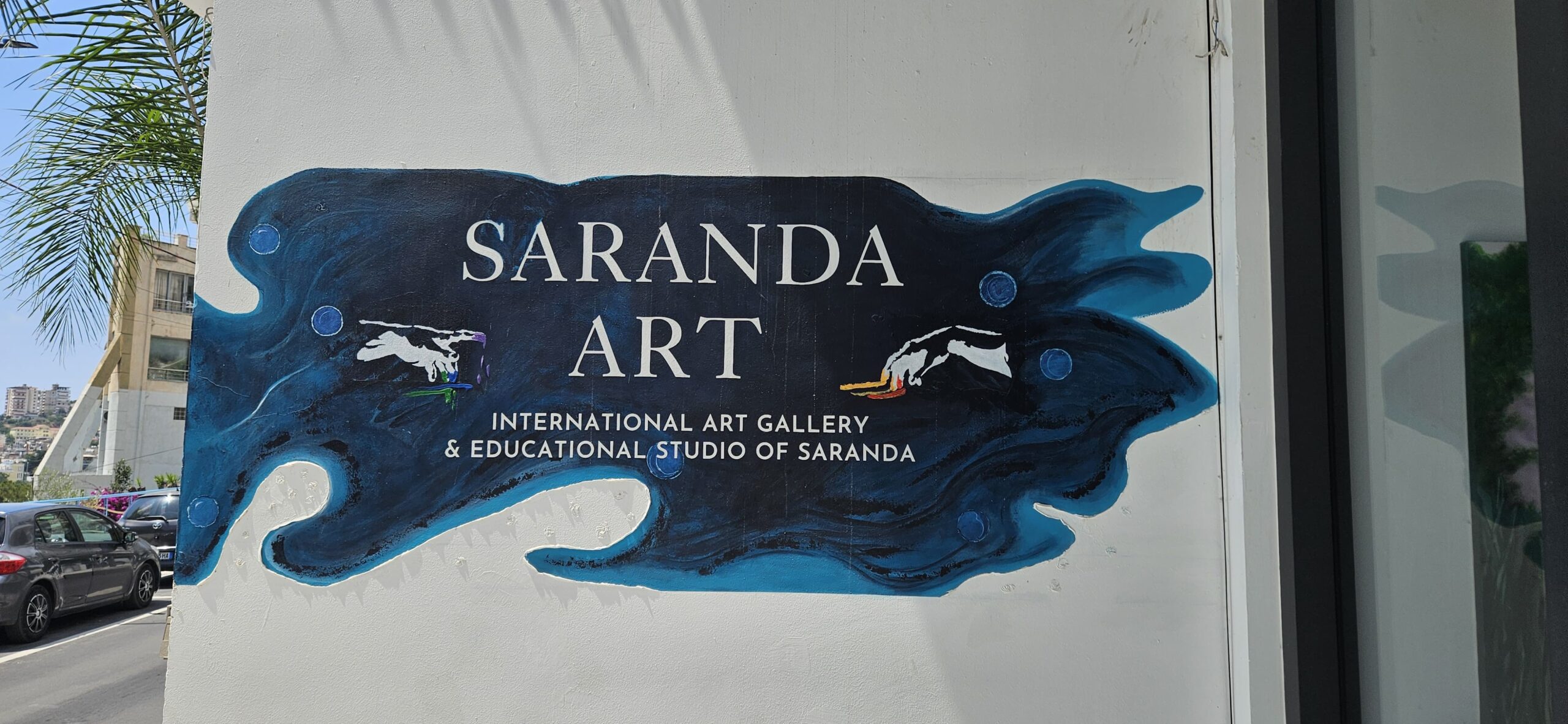Saranda Art Logo