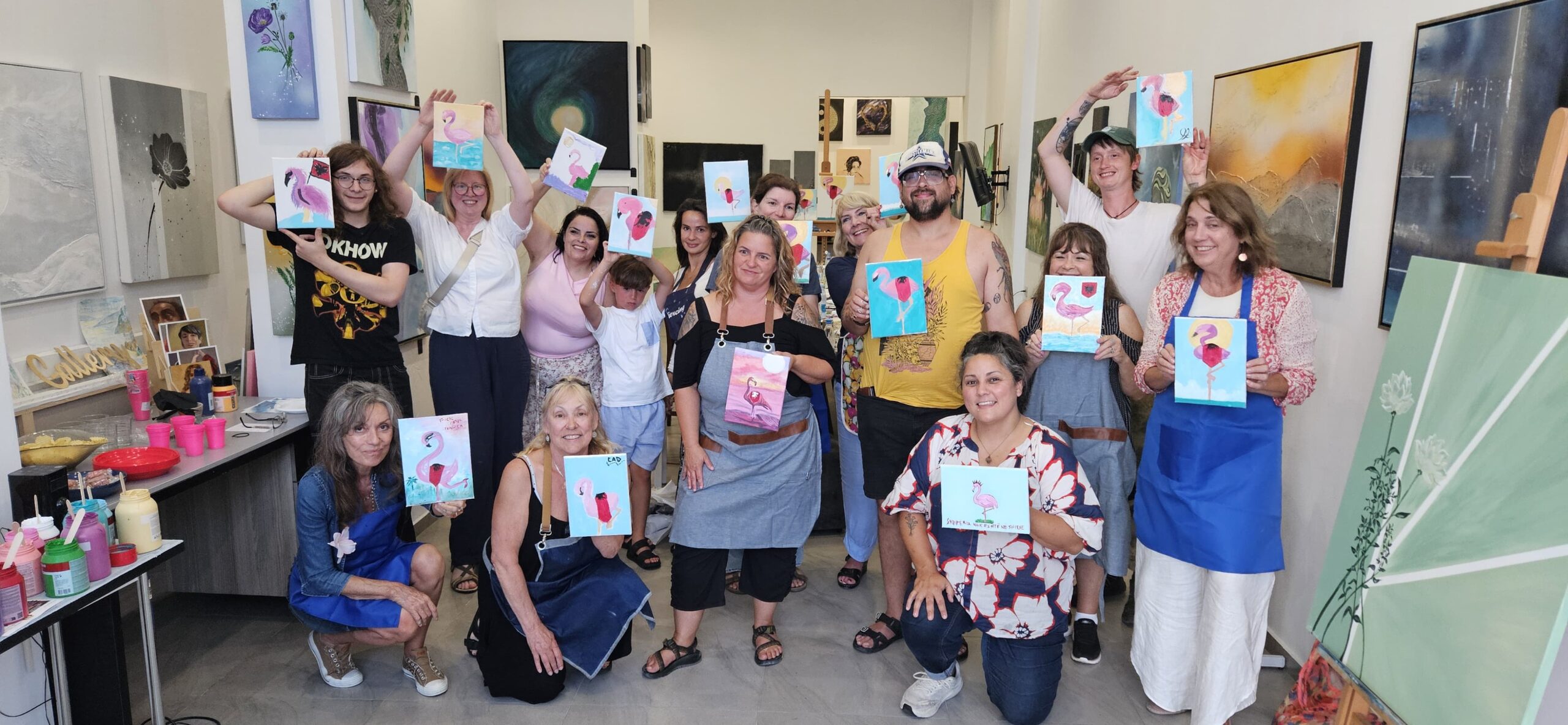 Paint n Sip Event
